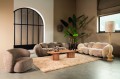 Beżowa sofa Curvae PTMD