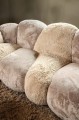 Beżowa sofa Curvae PTMD