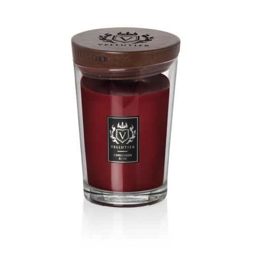Świeca zapachowa - Vellutier Cinnamon Bliss