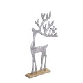 Srebrny aluminiowy renifer PTMD Cherylee