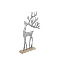 Srebrny aluminiowy renifer PTMD Cherylee