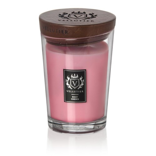 Świeca zapachowa - Vellutier Rosy Cheeks
