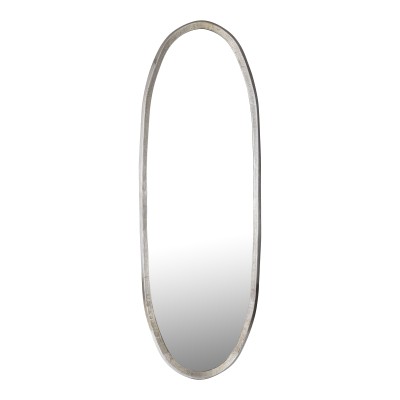 Owalne lustro PTMD Limera Brass