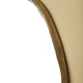 Owalne lustro PTMD Limera Brass