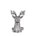 Srebrna aluminiowa taca renifer PTMD Scout
