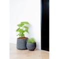 Pottery Pots Black Washed