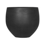 Czarna osłona Pottery Pots Orb