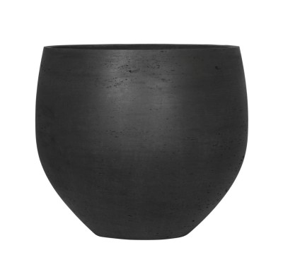 Czarna osłona Pottery Pots Orb