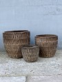 Meryle Brown ceramic bombey pot