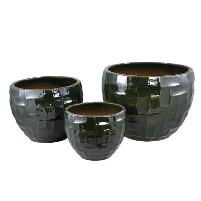 Zielona donica PTMD Bobi 