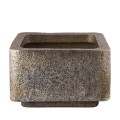 Złota metalowa osłona PTMD Indira niska