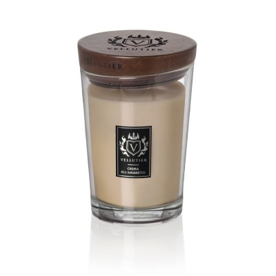 Świeca zapachowa - Vellutier Crema All’Amaretto