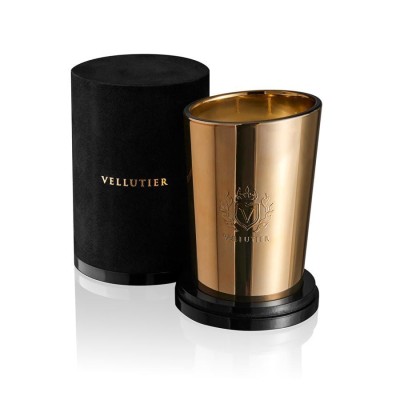 Świeca zapachowa - Vellutier Prestige Golden & Divine