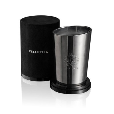 Świeca zapachowa - Vellutier Prestige Titanium Black